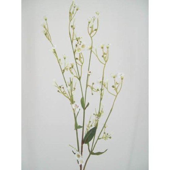 Silk Gypsophila Large White 70cm Artificial Flowers